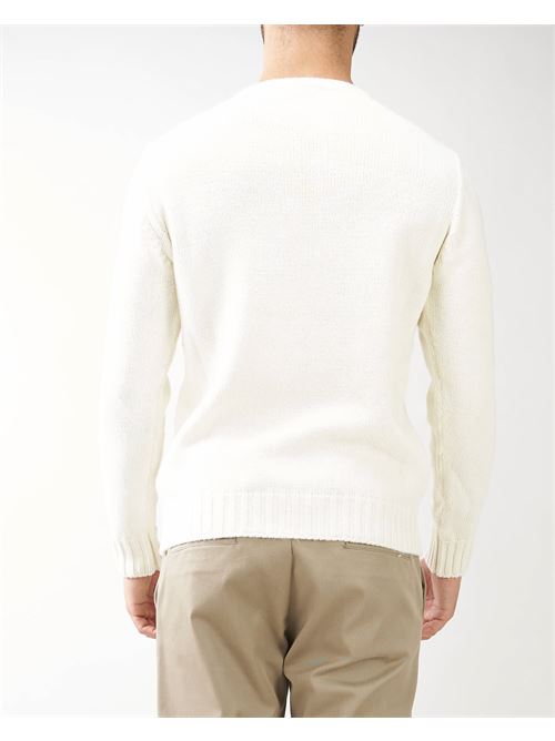 Jacquard sweater Daniele Alessandrini DANIELE ALESSANDRINI | Sweater | FM93037430612